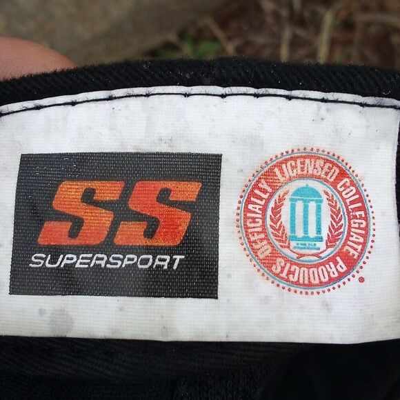 Vintage North Carolina Tar Heels Two Tone Snap Back Hat - Picture 7 of 7